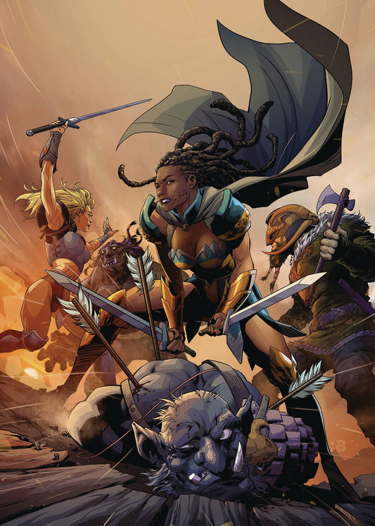 ODYSSEY OF THE AMAZONS #2 (OF6) COVER