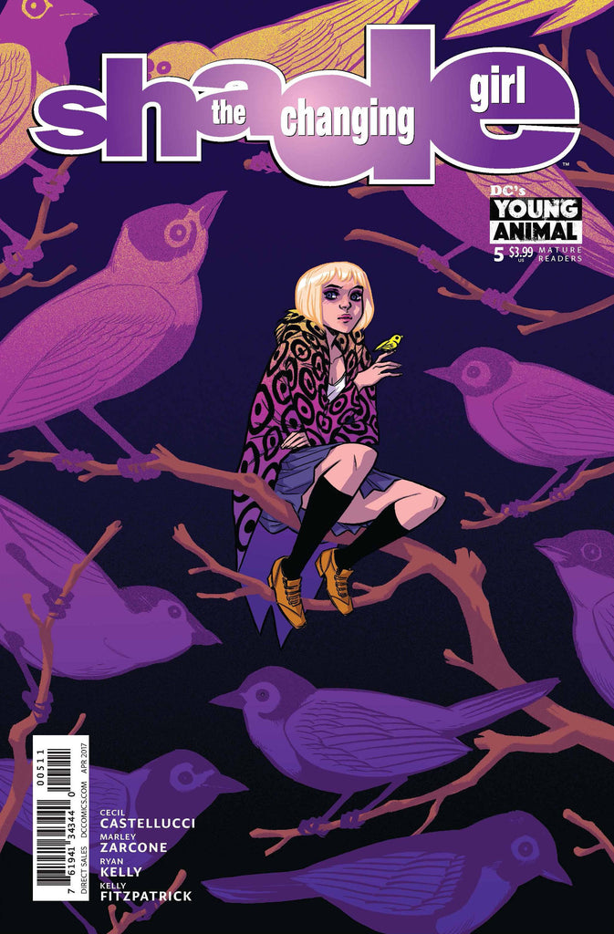 SHADE THE CHANGING GIRL #5 (MR) COVER