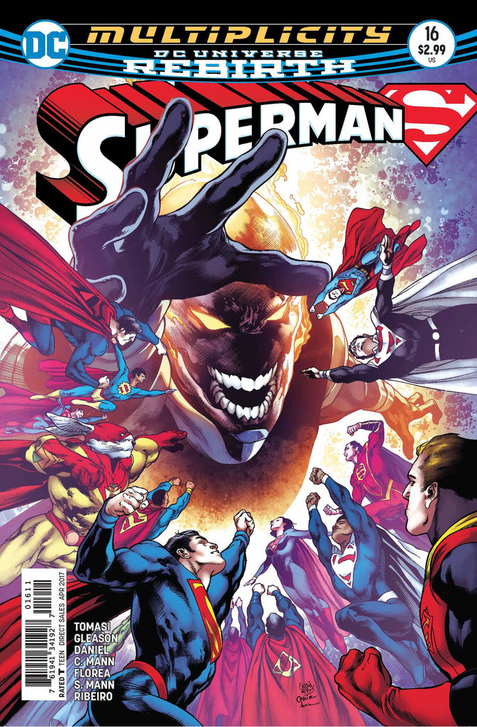 SUPERMAN #16 COVER