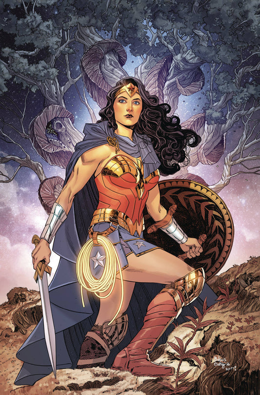 WONDER WOMAN #16 COVER