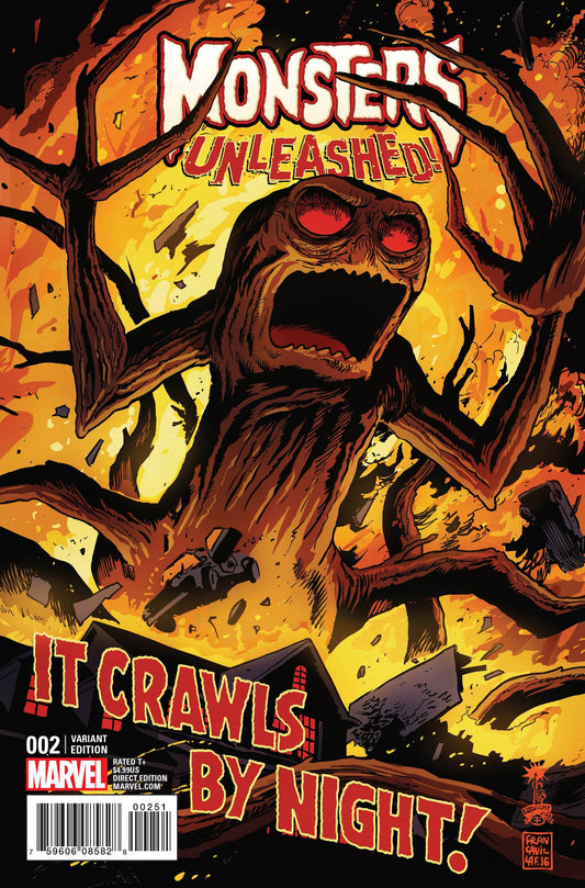 MONSTERS UNLEASHED #2 (OF 5) FRANCAVILLA VAR COVER