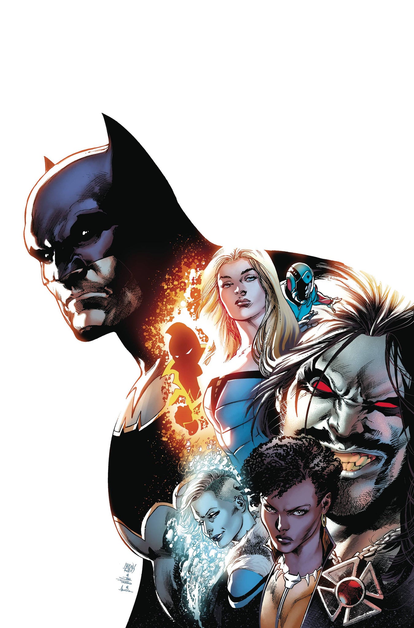 JUSTICE LEAGUE OF AMERICA REBIRTH #1 COVER