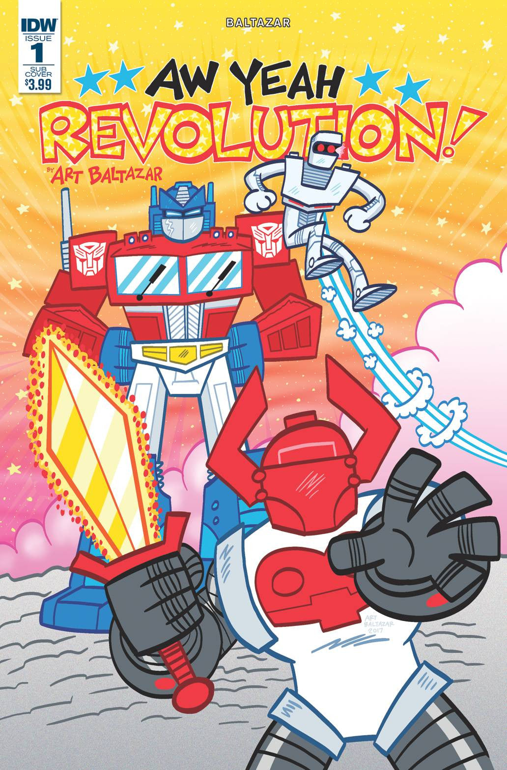 REVOLUTION AW YEAH #1 SUBSCRIPTION VAR COVER