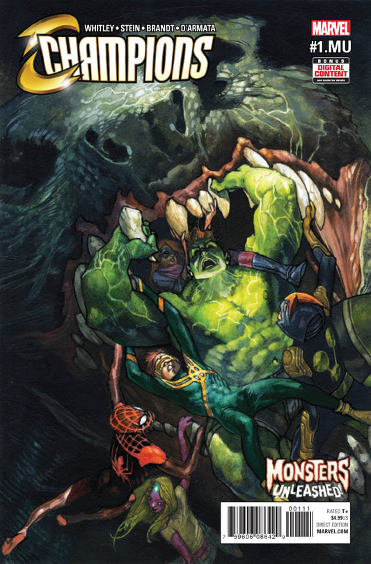 CHAMPIONS #1.MU COVER