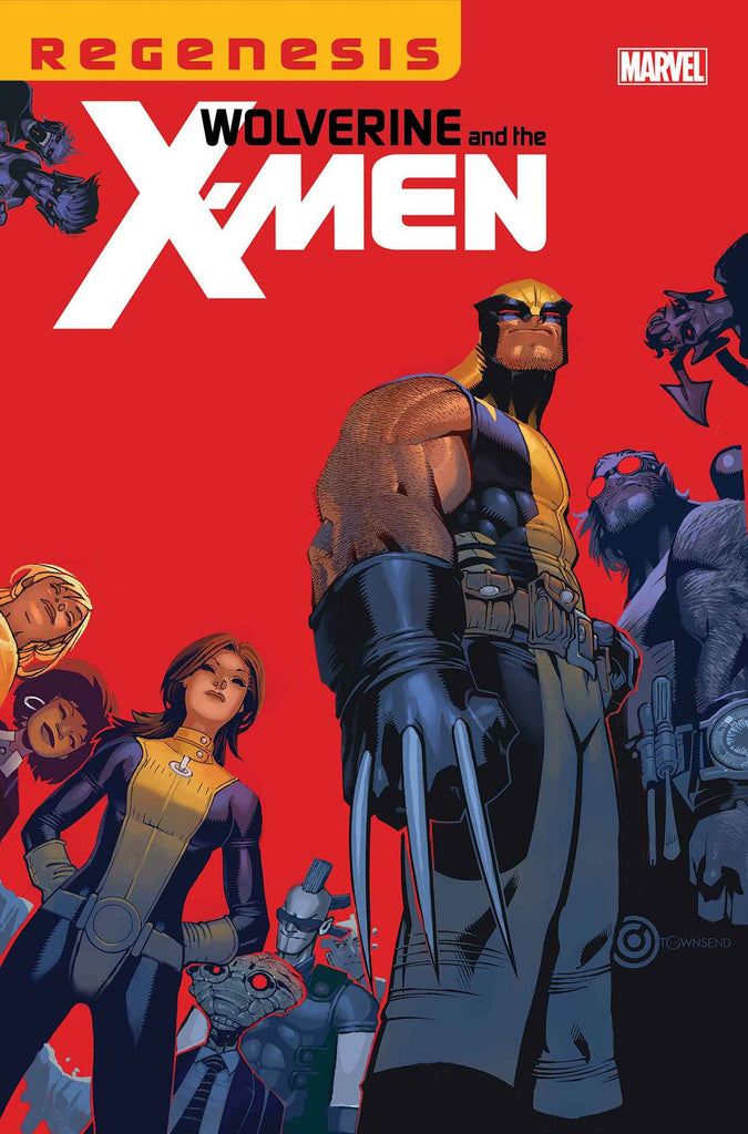 TRUE BELIEVERS WOLVERINE X-MEN #1 COVER