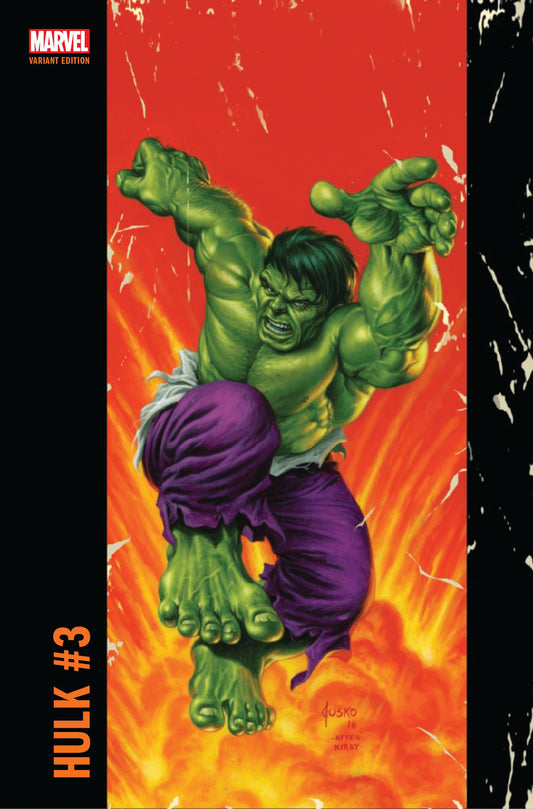 HULK #3 JUSKO CORNER BOX VAR COVER