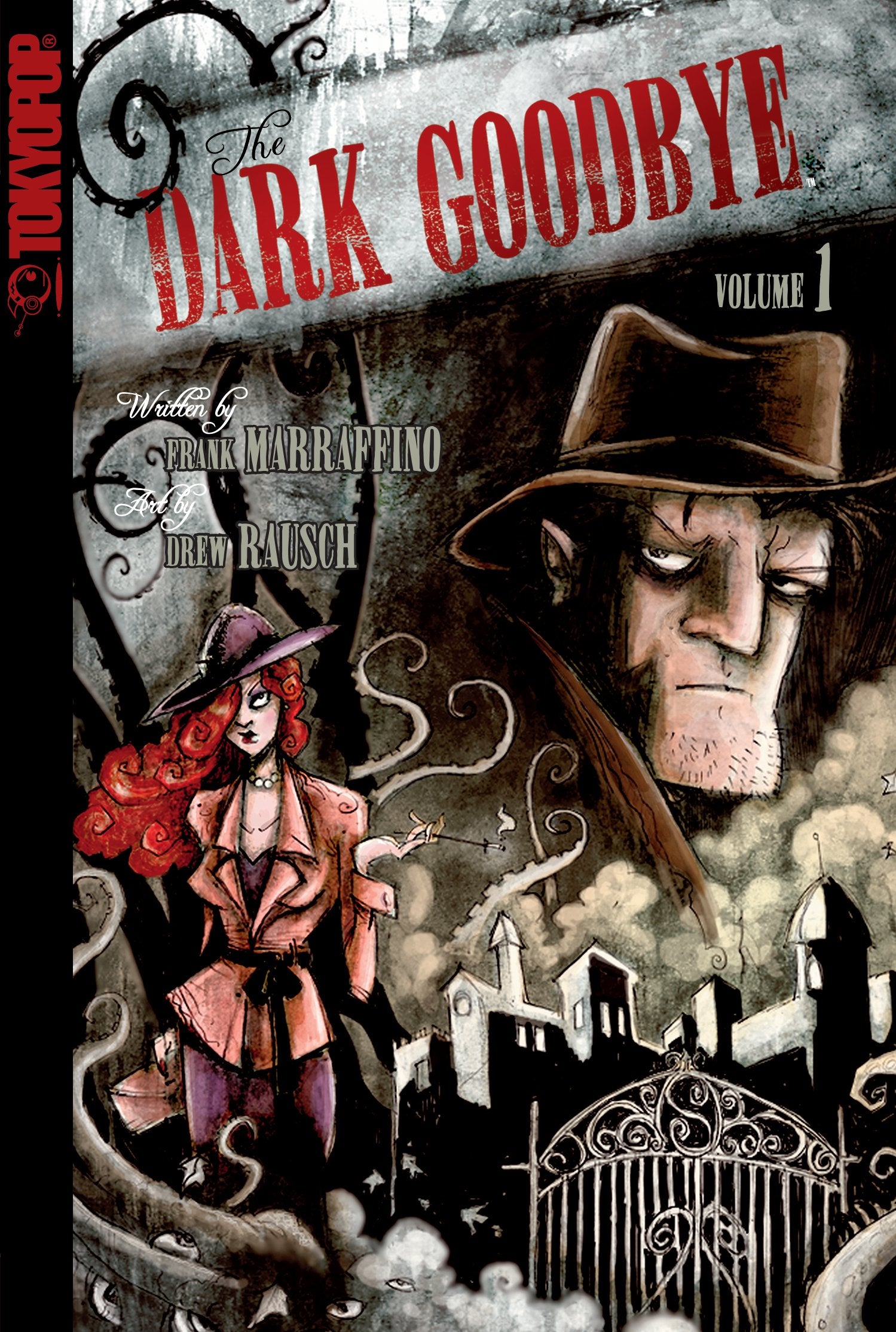 DARK GOODBYE GN VOL 01 (OF 3) (MR) COVER