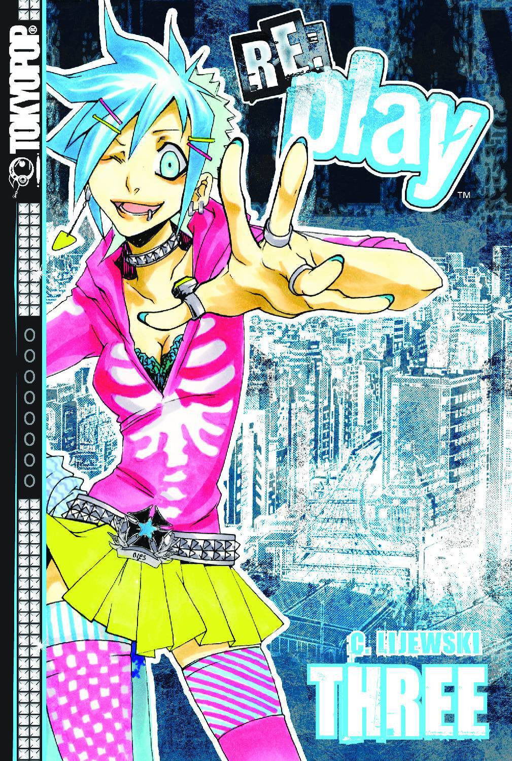 REPLAY GN VOL 03 (OF 3) (MR) COVER