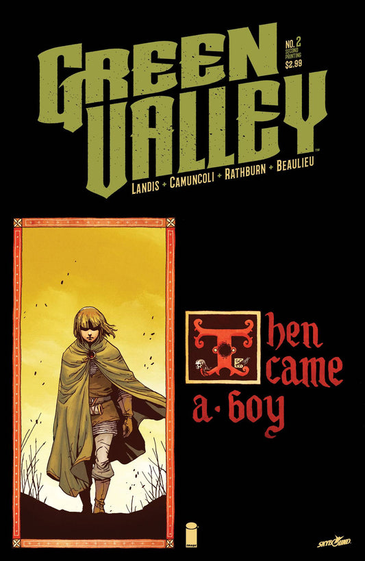 GREEN VALLEY #2 (OF 9) 2ND PTG COVER