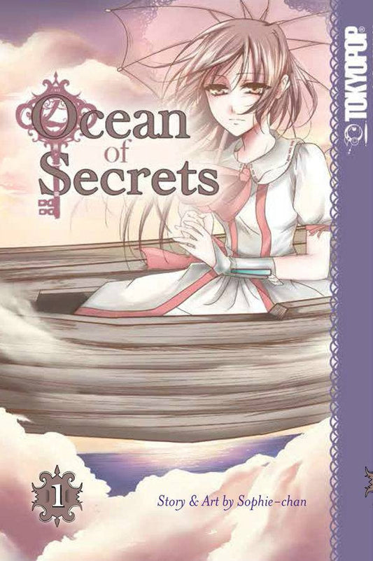 OCEAN OF SECRETS MANGA GN VOL 01 COVER