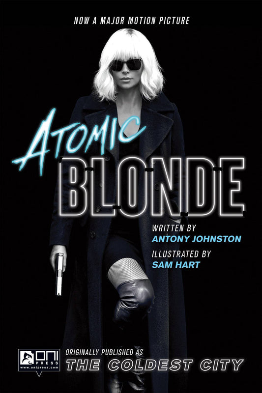 ATOMIC BLONDE THE COLDEST CITY GN COVER