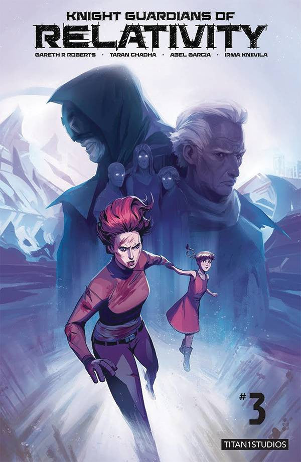 KNIGHT GUARDIANS OF RELATIVITY #3 (OF 4) COVER