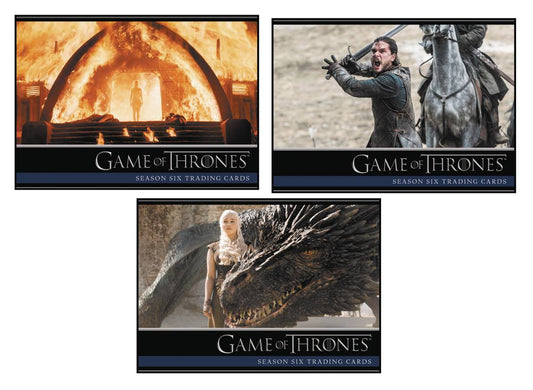 GAME OF THRONES SEASON 6 TRADING CARDS
