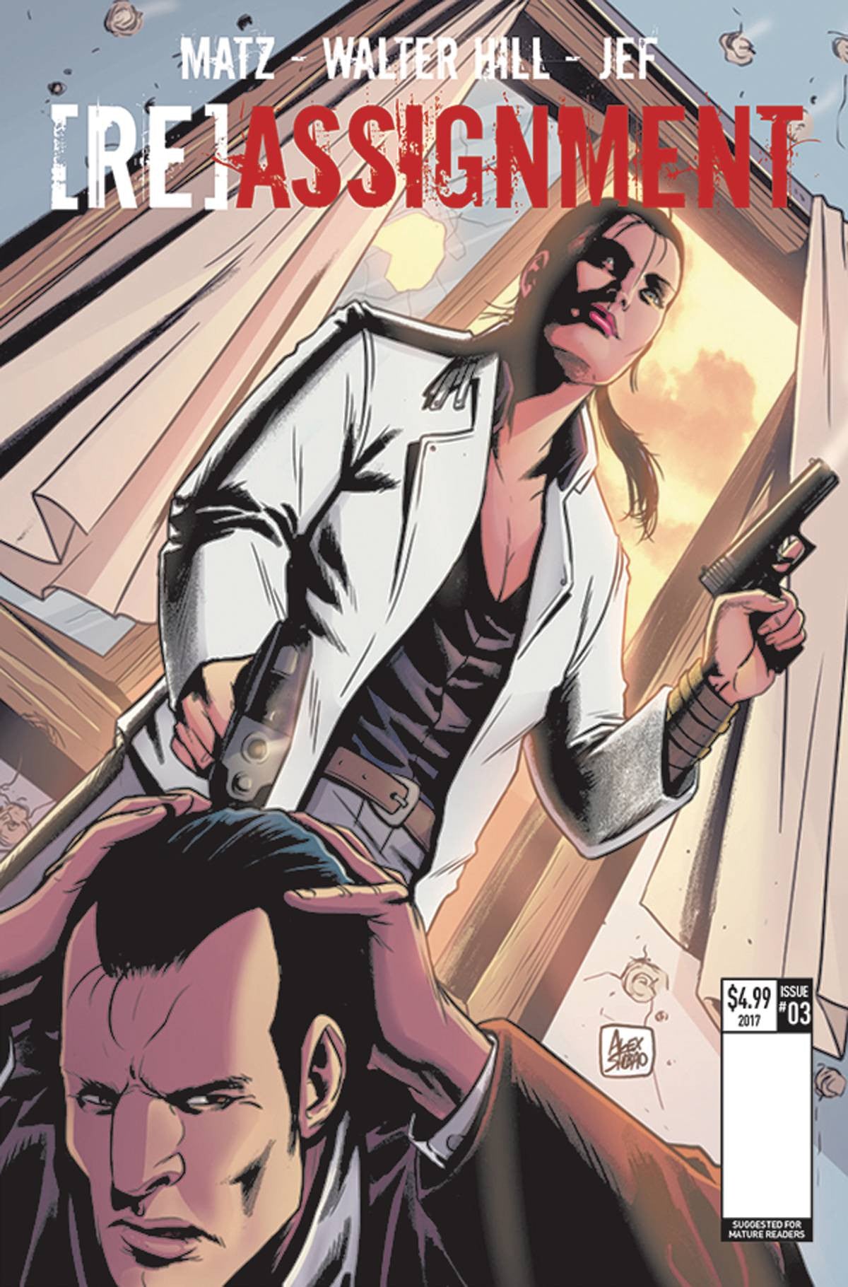 ASSIGNMENT #3 (OF 3) CVR A SHIBAO COVER