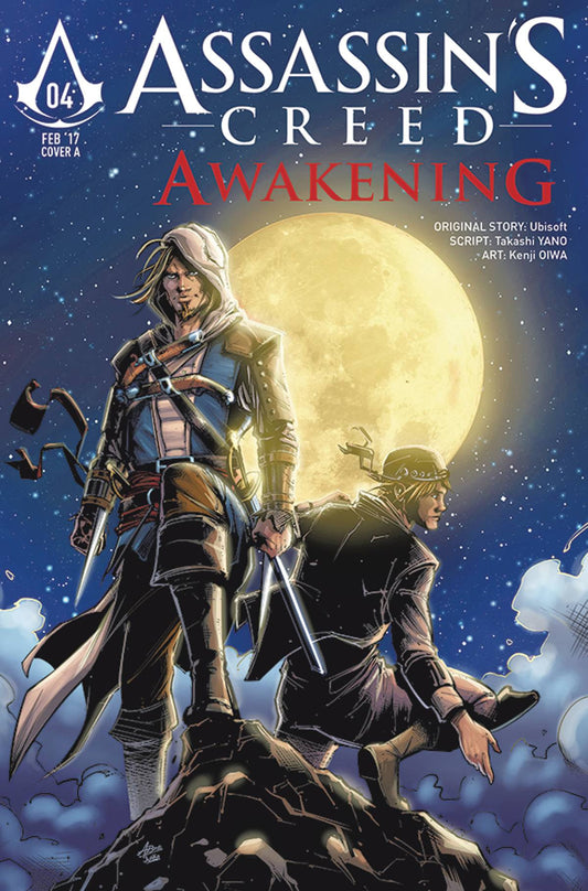 ASSASSINS CREED AWAKENING #5 (OF 6) CVR C BIRDI (MR) COVER