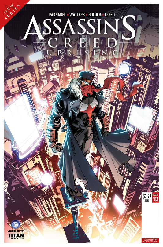 ASSASSINS CREED UPRISING #3 CVR B HOLDER COVER