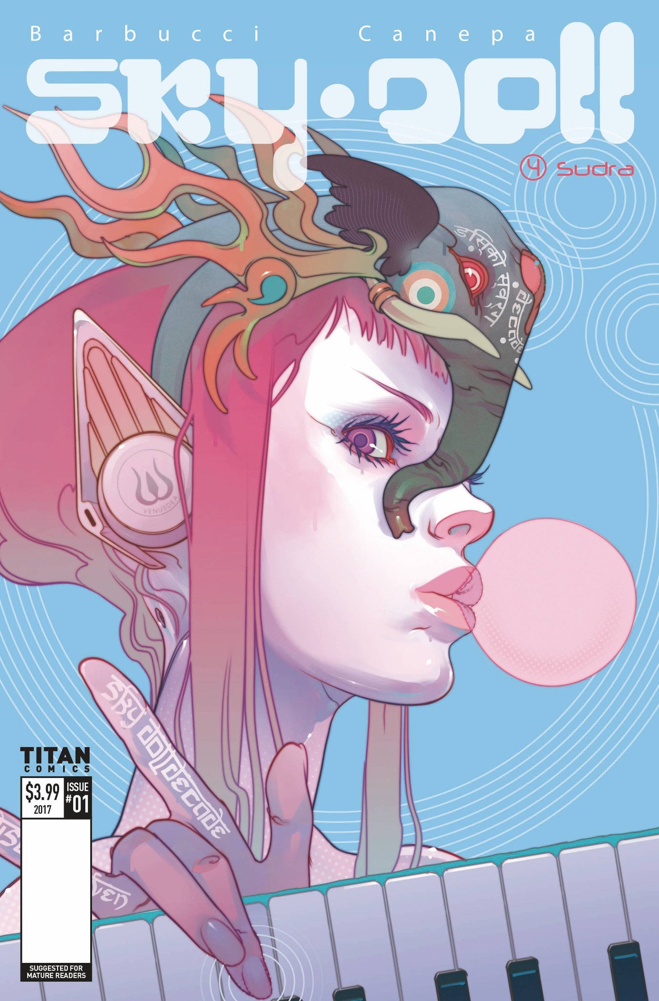 SKYDOLL SUDRA #1 (OF 2) CVR E LONGIS COVER