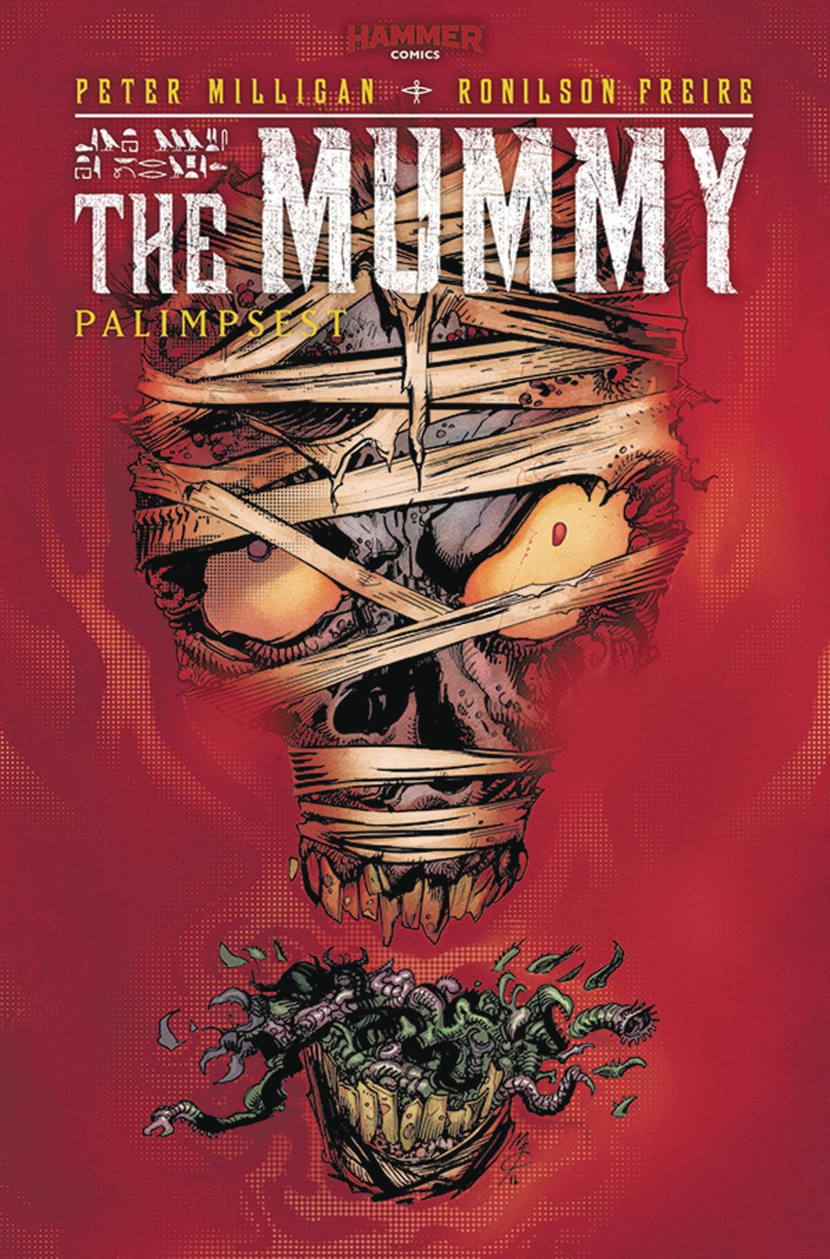 THE MUMMY (HAMMER) #5 (OF 5) CVR A MCCREA COVER