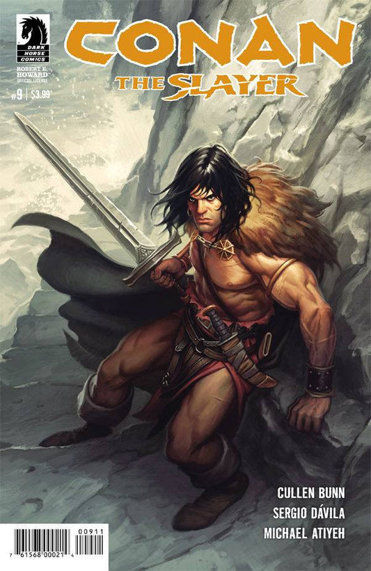 CONAN THE SLAYER #9 COVER