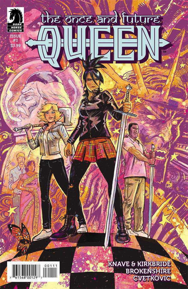 ONCE AND FUTURE QUEEN #1 COVER
