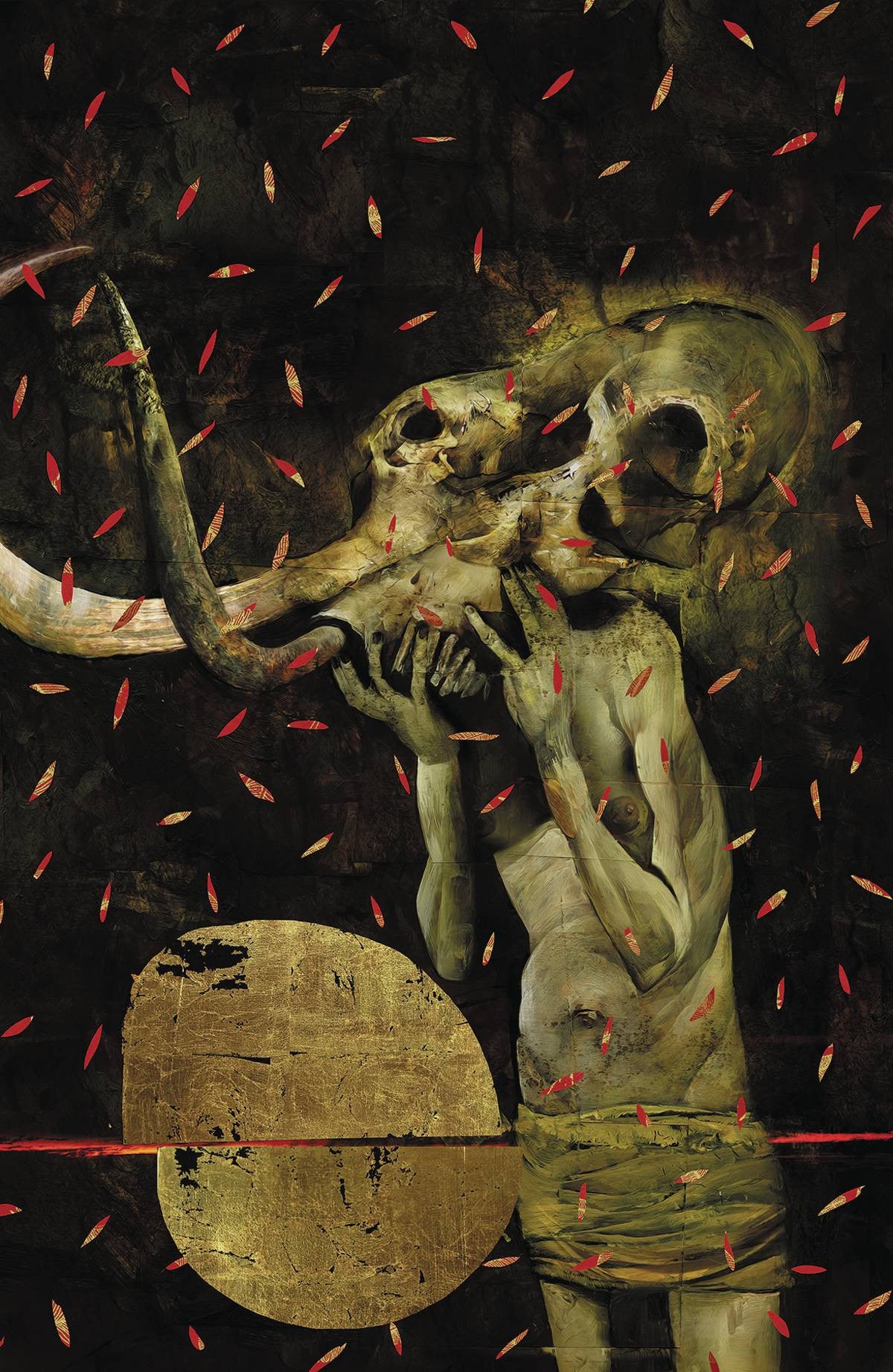 NEIL GAIMAN AMERICAN GODS SHADOWS #1 MCKEAN VAR CVR (MR) COVER