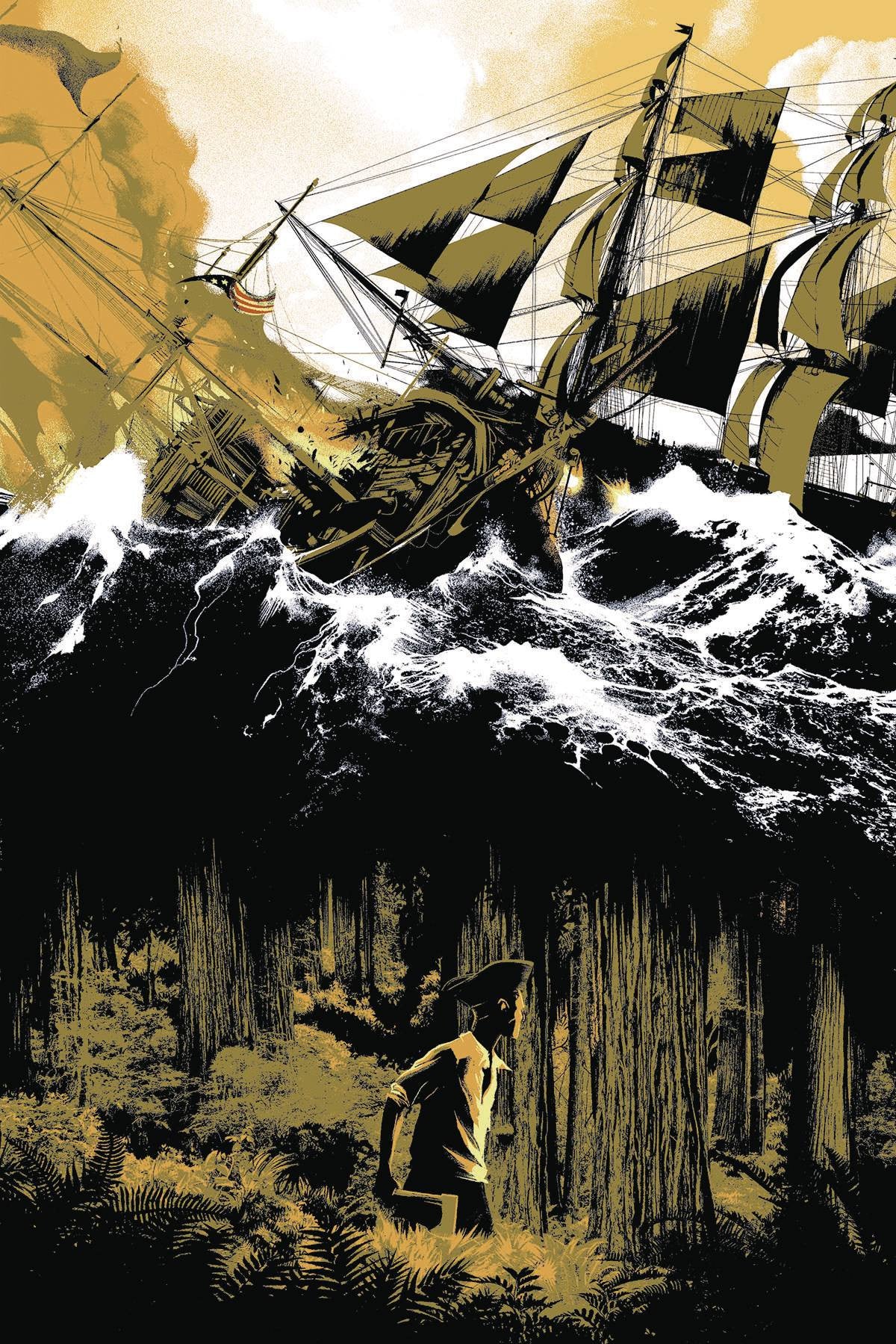 REBELS THESE FREE & INDEPENDENT STATES #1 COVER