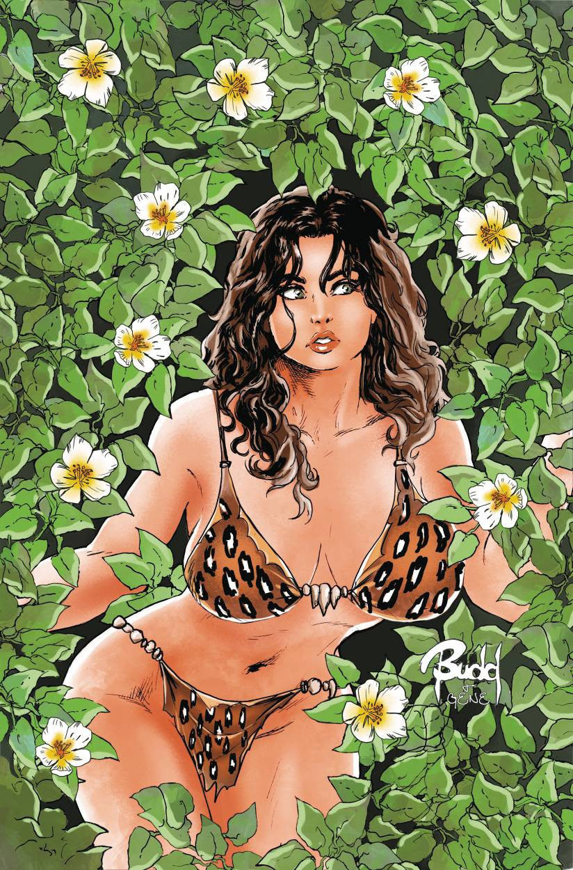 CAVEWOMAN DESTINATION JUNGLE #1 CVR C ROOT (NET) COVER