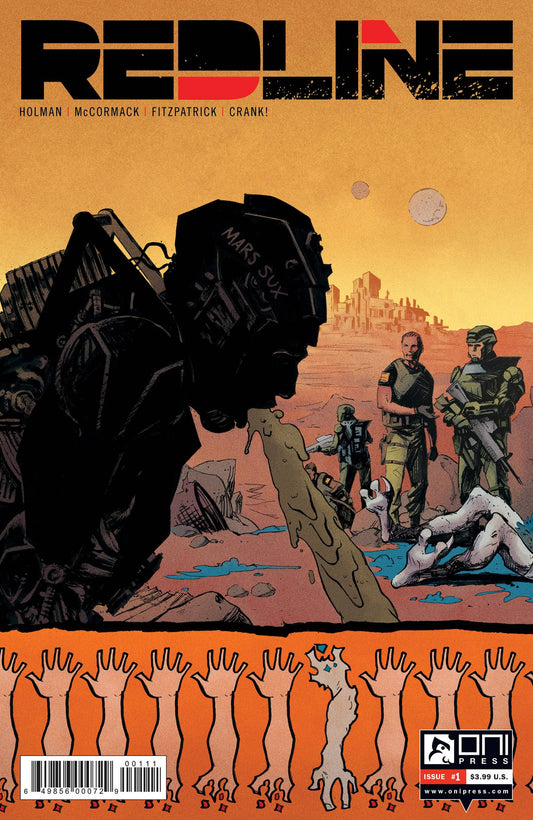 REDLINE #1 (MR) COVER