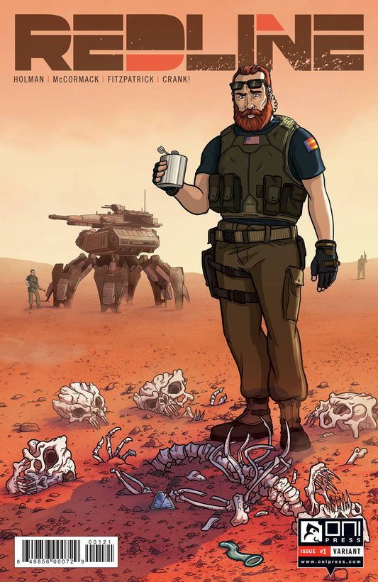 REDLINE #1 KUETTEL VAR (MR) COVER