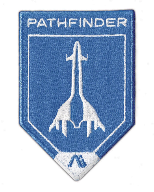 MASS EFFECT ANDROMEDA PATHFINDER EMBROIDERED PATCH