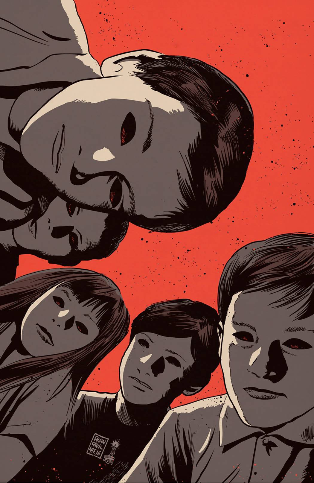 BLACK EYED KIDS #12 (MR) COVER