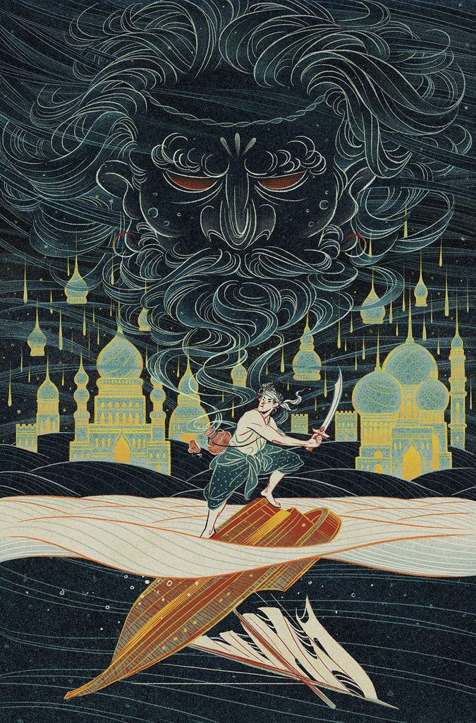 JIM HENSON STORYTELLER GIANTS #4 COVER