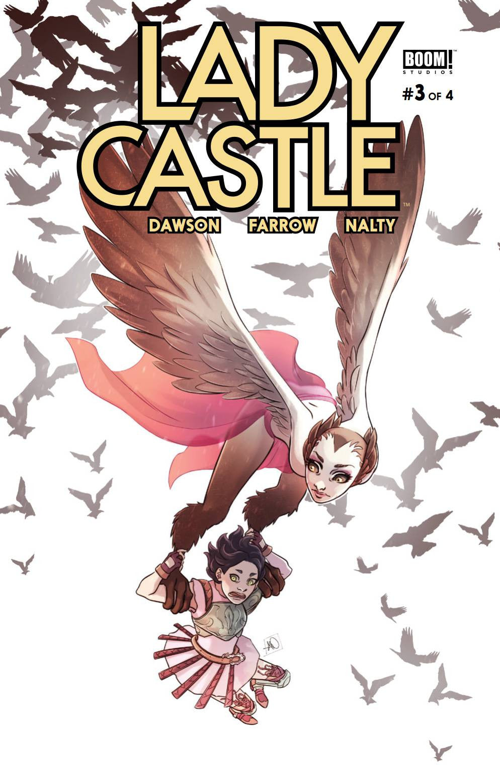 LADYCASTLE #3 COVER