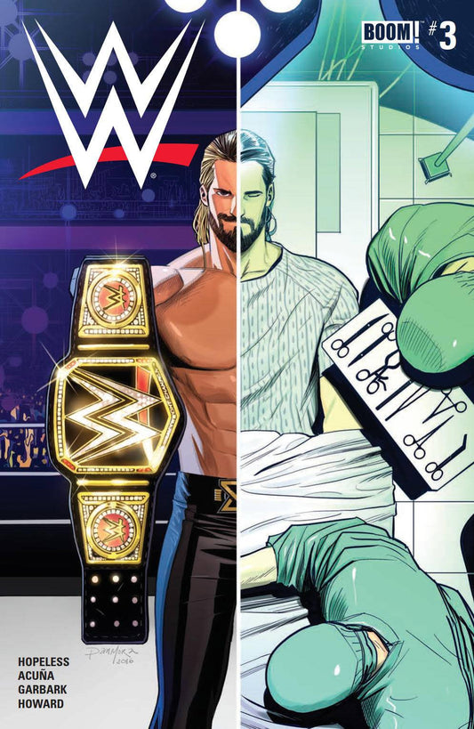 WWE #3 MAIN CVR COVER