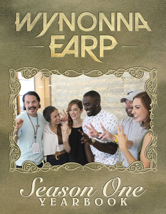 WYNONNA EARP YEARBOOK TP COVER