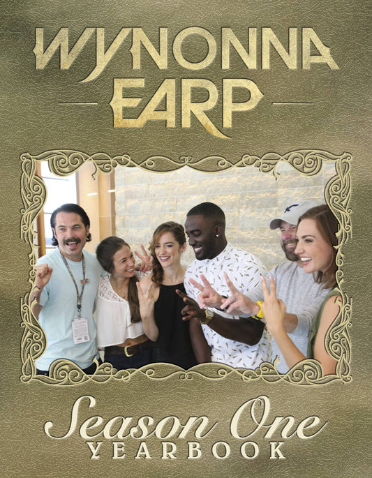 WYNONNA EARP YEARBOOK TP COVER