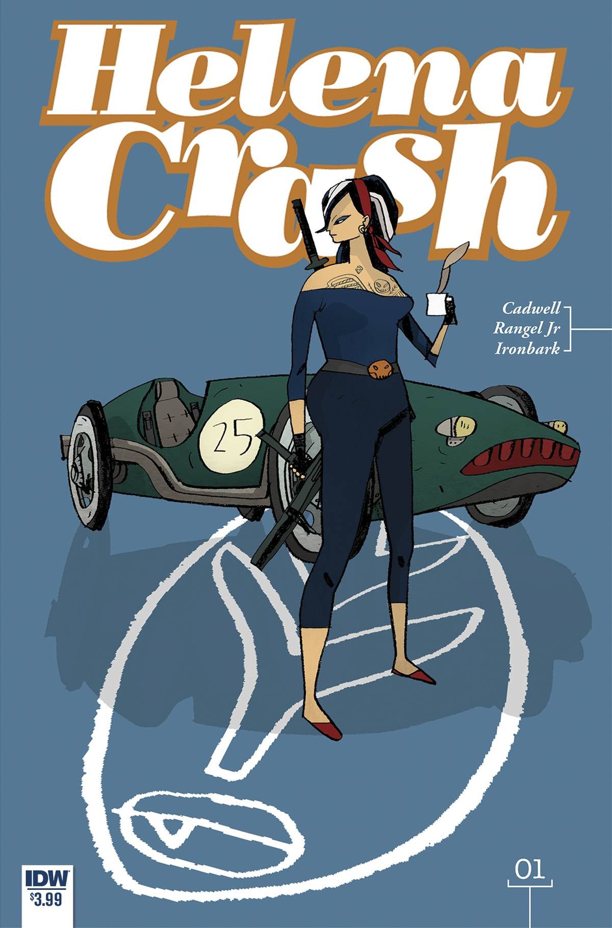 HELENA CRASH #1 (OF 5) COVER