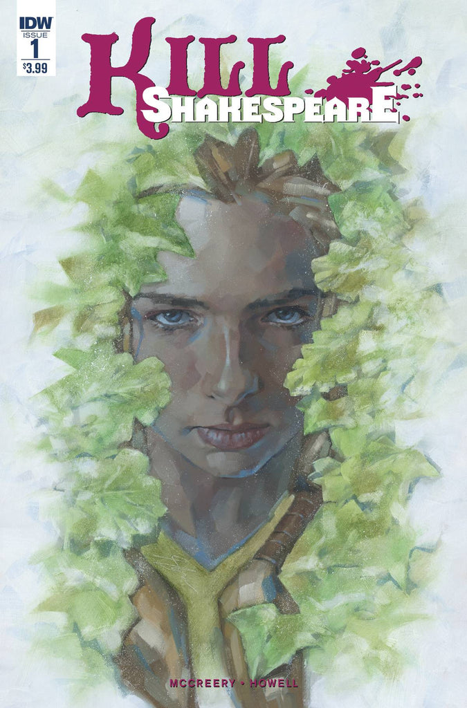 KILL SHAKESPEARE PAST IS PROLOGUE JULIET #1 (OF 4) COVER