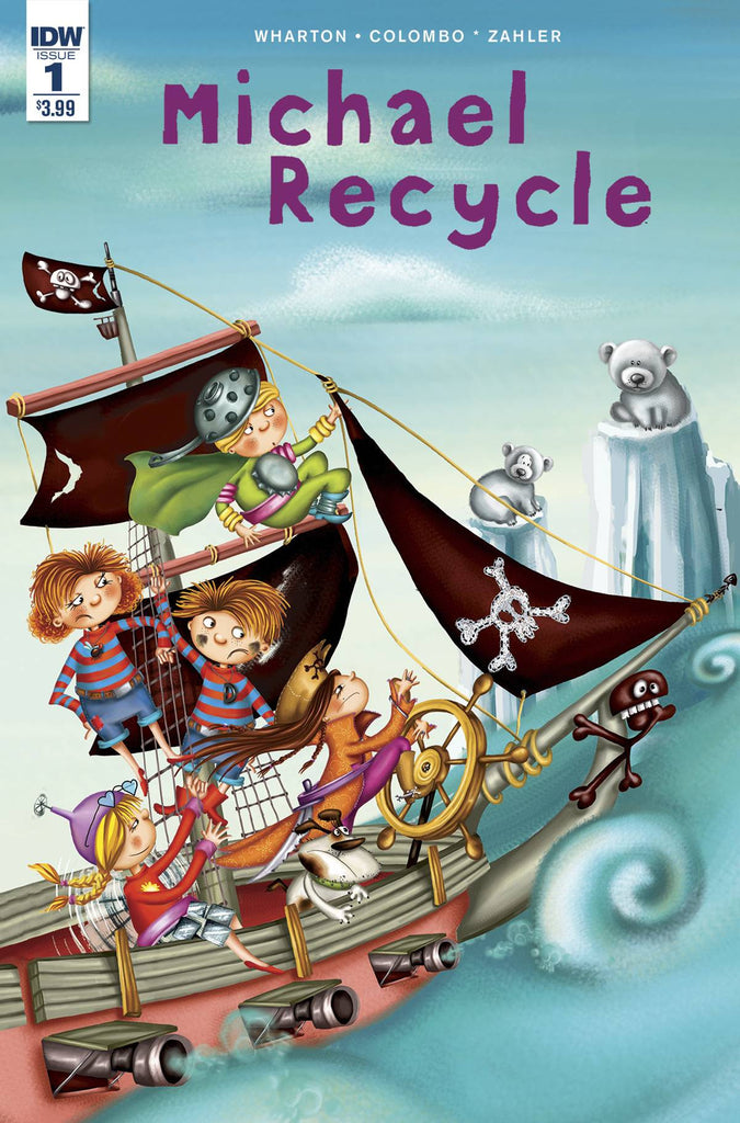 MICHAEL RECYCLE #1 (OF 4) COVER