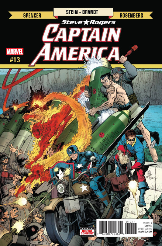 CAPTAIN AMERICA STEVE ROGERS #13 COVER