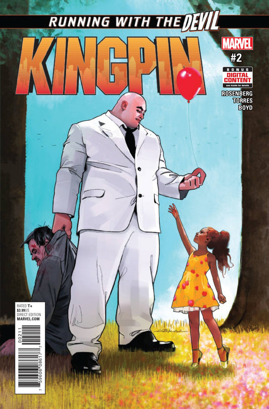 KINGPIN #2 COVER