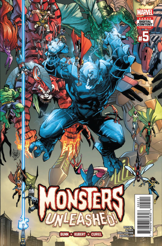 MONSTERS UNLEASHED #5 (OF 5) COVER
