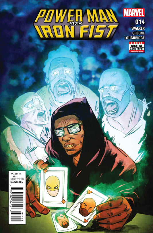 POWER MAN AND IRON FIST #14 COVER