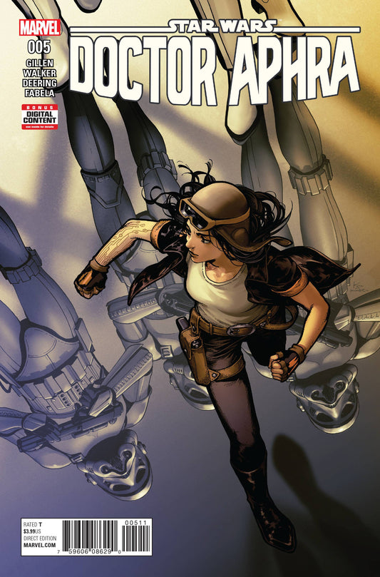 STAR WARS DOCTOR APHRA #5 COVER