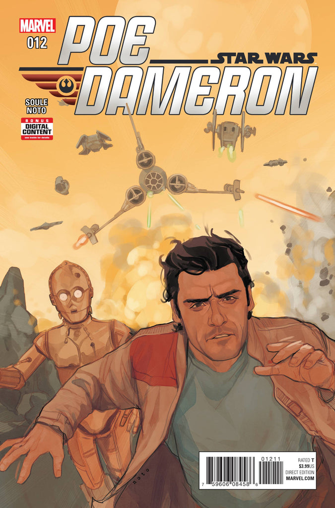 STAR WARS POE DAMERON #12 COVER
