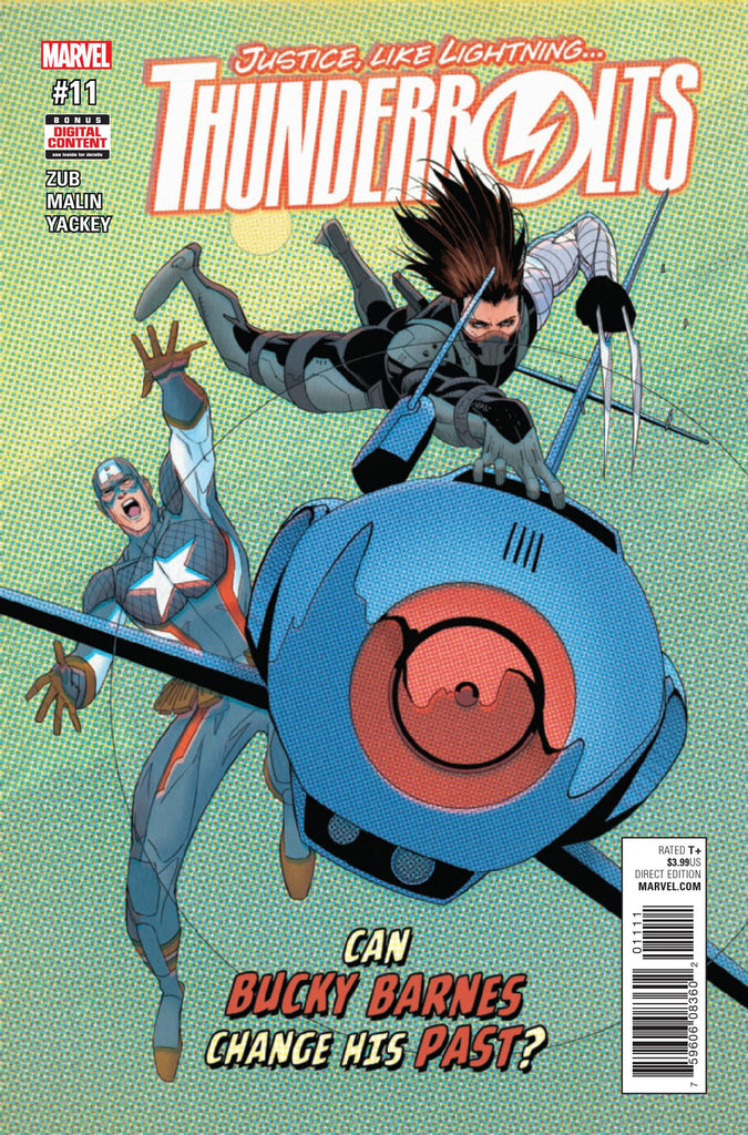 THUNDERBOLTS #11 COVER