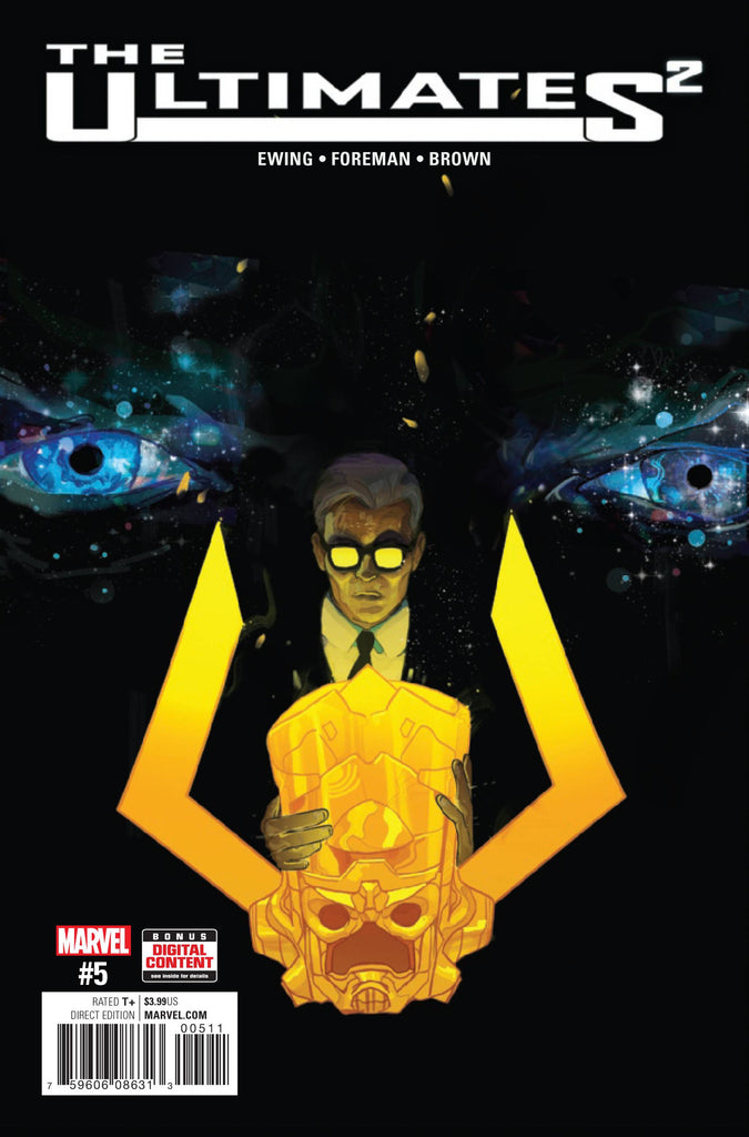ULTIMATES 2 #5 COVER