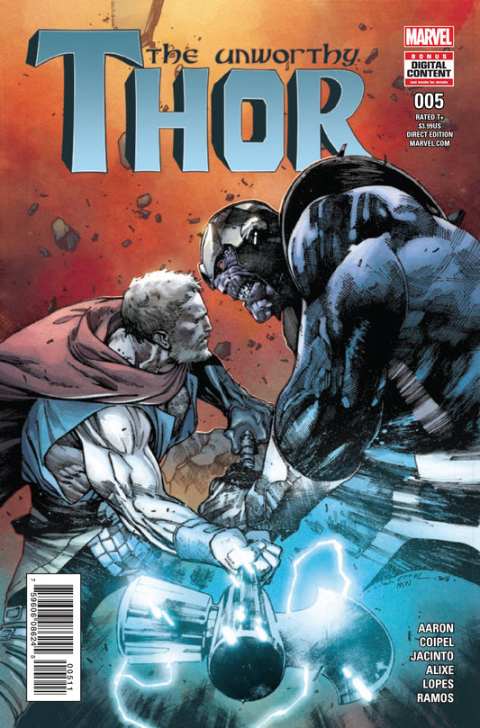 UNWORTHY THOR #5 (OF 5) COVER