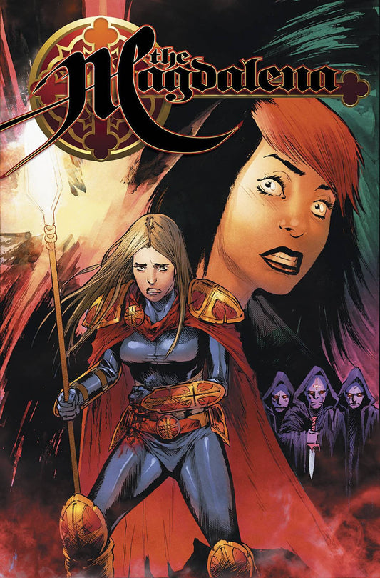 MAGDALENA #1 COVER