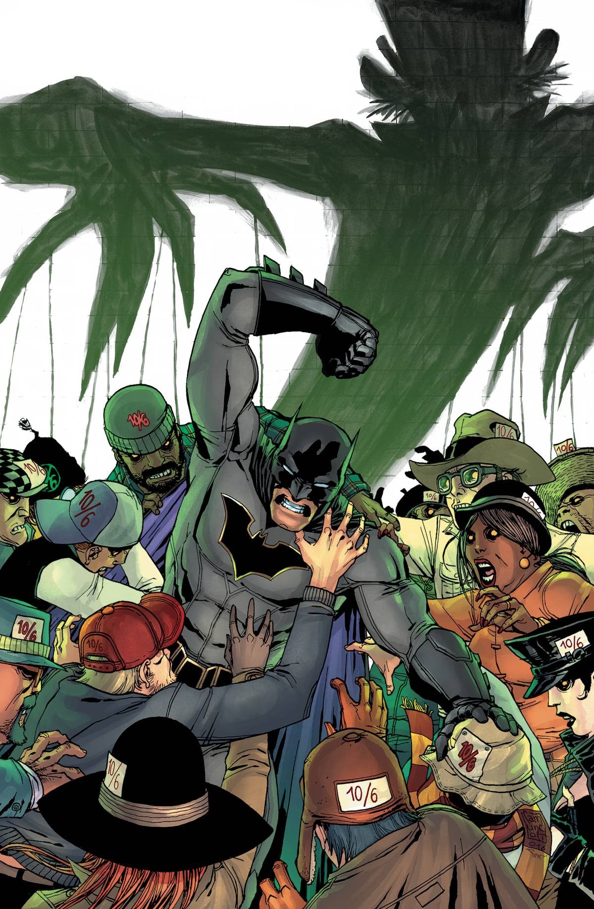 ALL STAR BATMAN #8 COVER